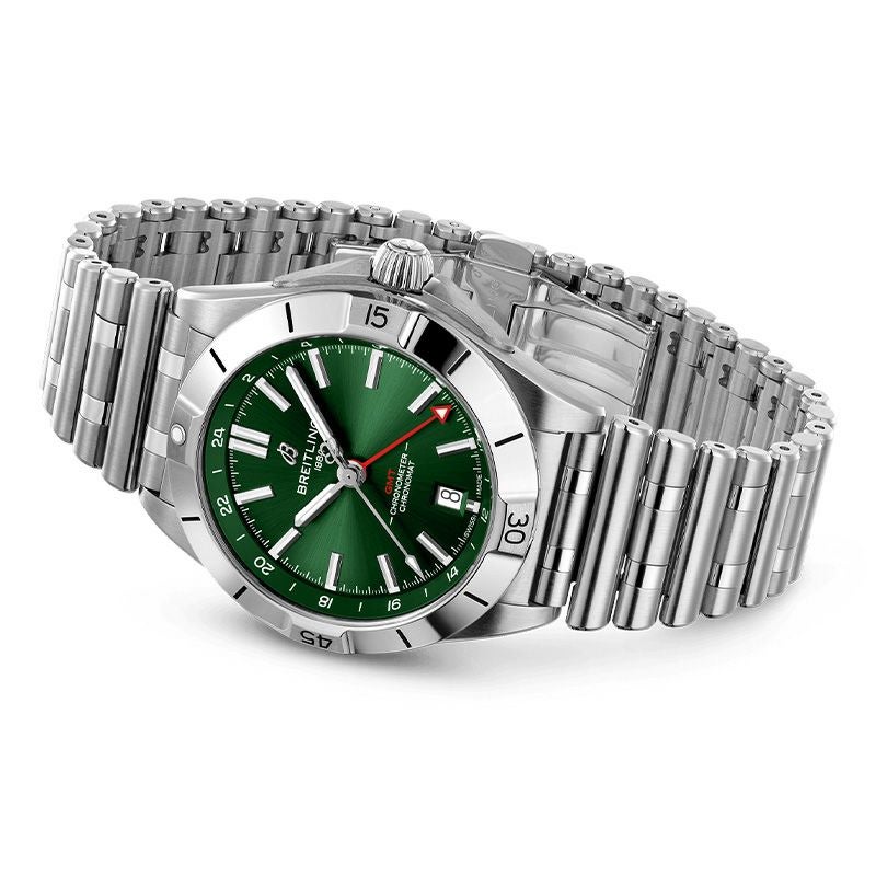 BREITLING CHRONOMAT AUTOMATIC GMT 40 ブライトリング クロノマット オートマチック GMT 40 A32398101L1A1