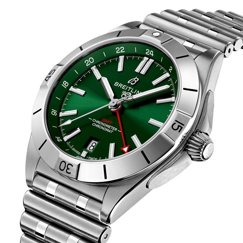 BREITLING CHRONOMAT AUTOMATIC GMT 40 ブライトリング クロノマット オートマチック GMT 40 A32398101L1A1