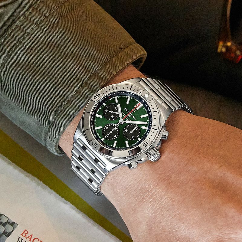 BREITLING CHRONOMAT B01 42 ブライトリング クロノマット B01 42 AB0134101L1A1