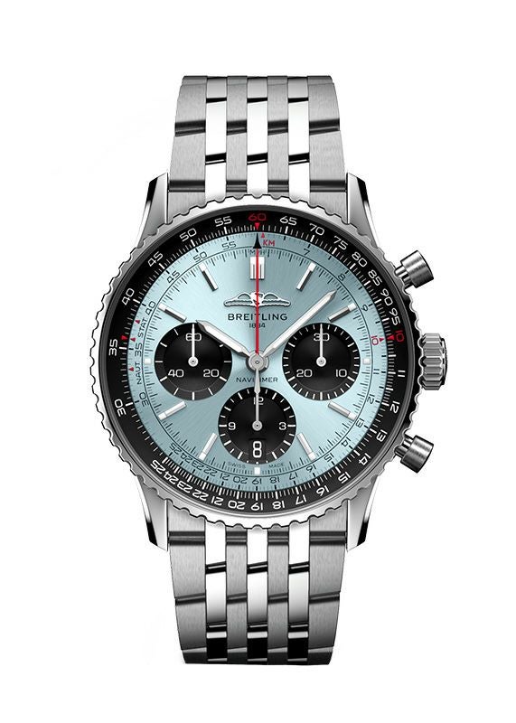 BREITLING NAVITIMER B01 CHRONOGRAPH 41 ブライトリング ナビタイマー B01 クロノグラフ 41 AB0139241C2A1
