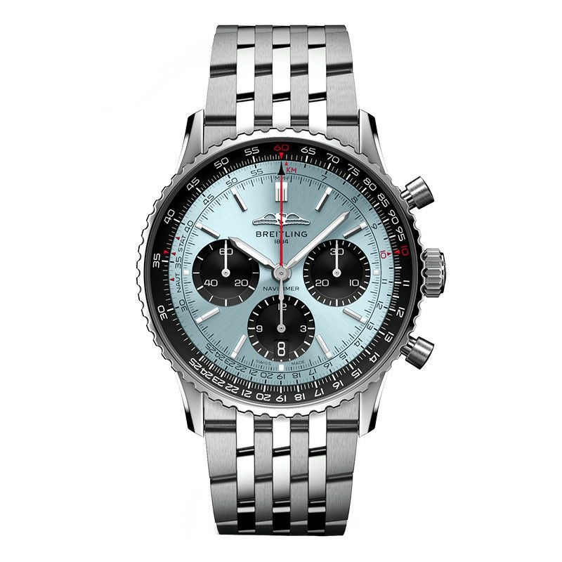 BREITLING NAVITIMER B01 CHRONOGRAPH 41 ブライトリング ナビタイマー B01 クロノグラフ 41 AB0139241C2A1