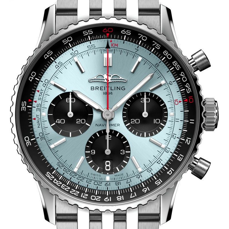 BREITLING NAVITIMER B01 CHRONOGRAPH 41 ブライトリング ナビタイマー B01 クロノグラフ 41 AB0139241C2A1