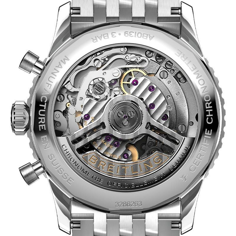 BREITLING NAVITIMER B01 CHRONOGRAPH 41 ブライトリング ナビタイマー B01 クロノグラフ 41 AB0139241C2A1