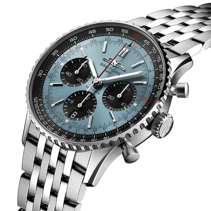 BREITLING NAVITIMER B01 CHRONOGRAPH 41 ブライトリング ナビタイマー B01 クロノグラフ 41 AB0139241C2A1