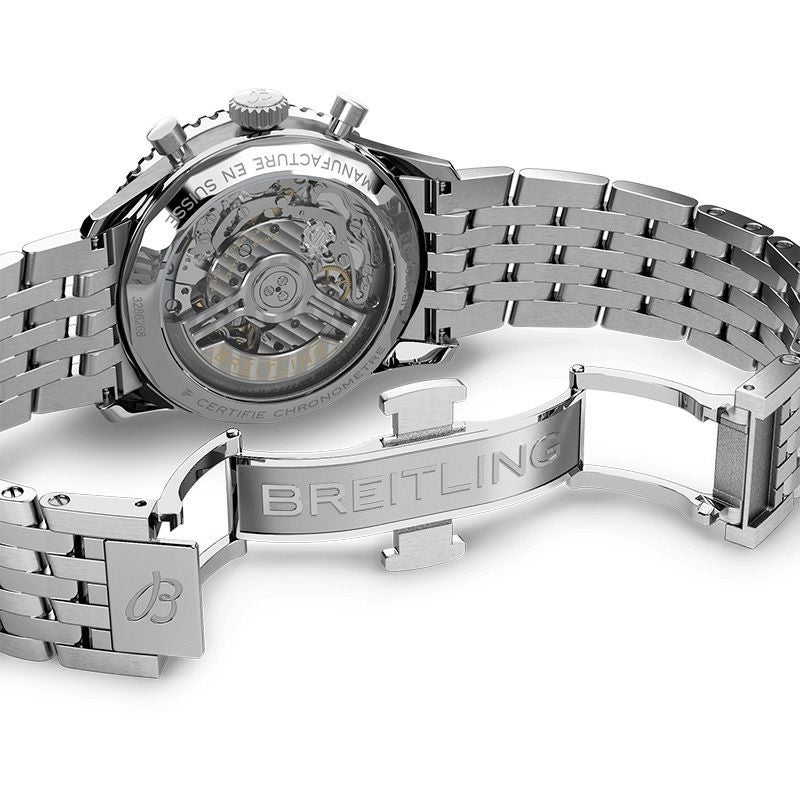 BREITLING NAVITIMER B01 CHRONOGRAPH 41 ブライトリング ナビタイマー B01 クロノグラフ 41 AB0139241C2A1