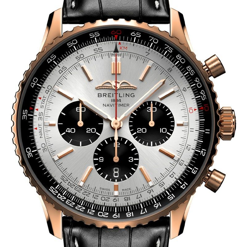 BREITLING NAVITIMER B01 CHRONOGRAPH 46 ブライトリング ナビタイマー B01 クロノグラフ 46 RB0137241G1P1