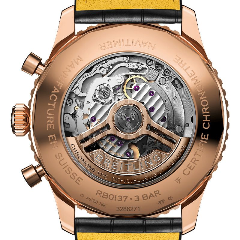 BREITLING NAVITIMER B01 CHRONOGRAPH 46 ブライトリング ナビタイマー B01 クロノグラフ 46 RB0137241G1P1