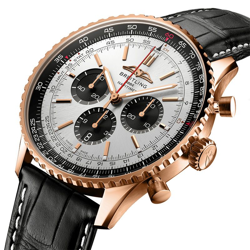 BREITLING NAVITIMER B01 CHRONOGRAPH 46 ブライトリング ナビタイマー B01 クロノグラフ 46 RB0137241G1P1