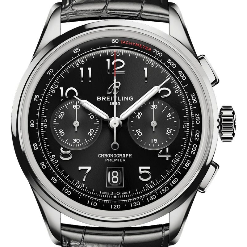 BREITLING PREMIER B01 CHRONOGRAPH 42 ブライトリング プレミエ B01 クロノグラフ 42 AB0145221B1P1