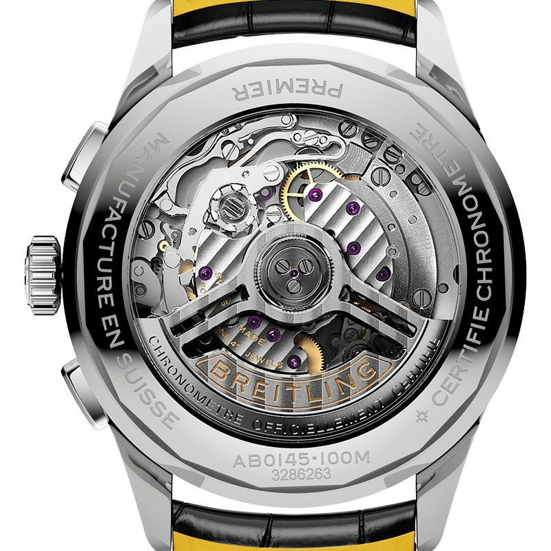 BREITLING PREMIER B01 CHRONOGRAPH 42 ブライトリング プレミエ B01 クロノグラフ 42 AB0145221B1P1