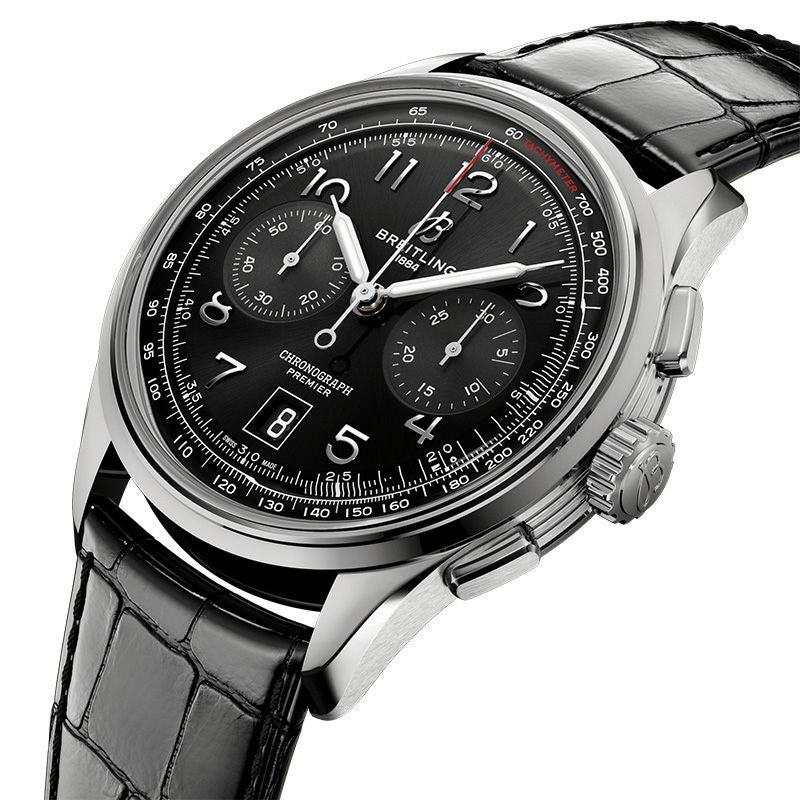 BREITLING PREMIER B01 CHRONOGRAPH 42 ブライトリング プレミエ B01 クロノグラフ 42 AB0145221B1P1