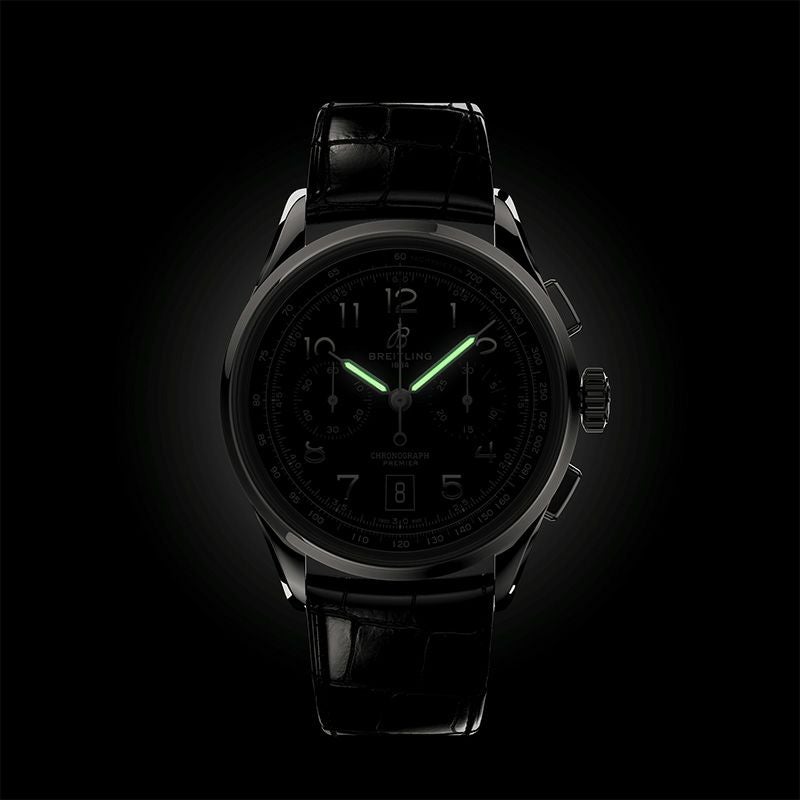 BREITLING PREMIER B01 CHRONOGRAPH 42 ブライトリング プレミエ B01 クロノグラフ 42 AB0145221B1P1