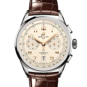 BREITLING PREMIER B01 CHRONOGRAPH 42 ブライトリング プレミエ B01 クロノグラフ 42 AB0145211G1P1