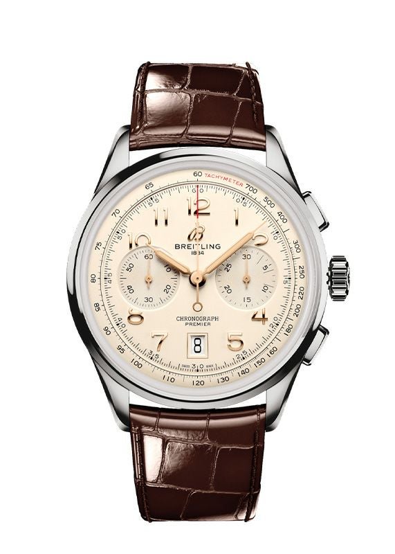BREITLING PREMIER B01 CHRONOGRAPH 42 ブライトリング プレミエ B01 クロノグラフ 42 AB0145211G1P1