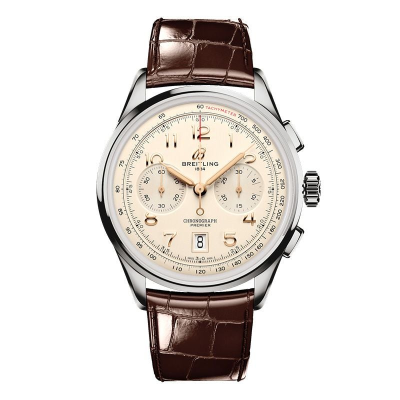 BREITLING PREMIER B01 CHRONOGRAPH 42 ブライトリング プレミエ B01 クロノグラフ 42 AB0145211G1P1