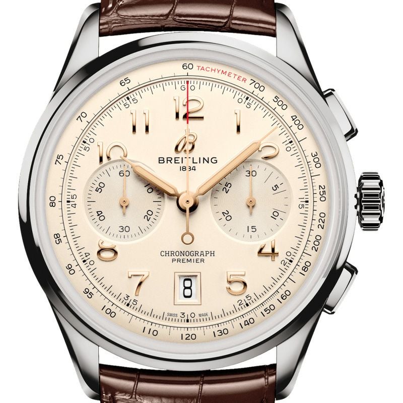 BREITLING PREMIER B01 CHRONOGRAPH 42 ブライトリング プレミエ B01 クロノグラフ 42 AB0145211G1P1