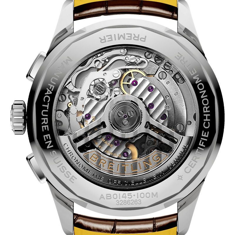 BREITLING PREMIER B01 CHRONOGRAPH 42 ブライトリング プレミエ B01 クロノグラフ 42 AB0145211G1P1