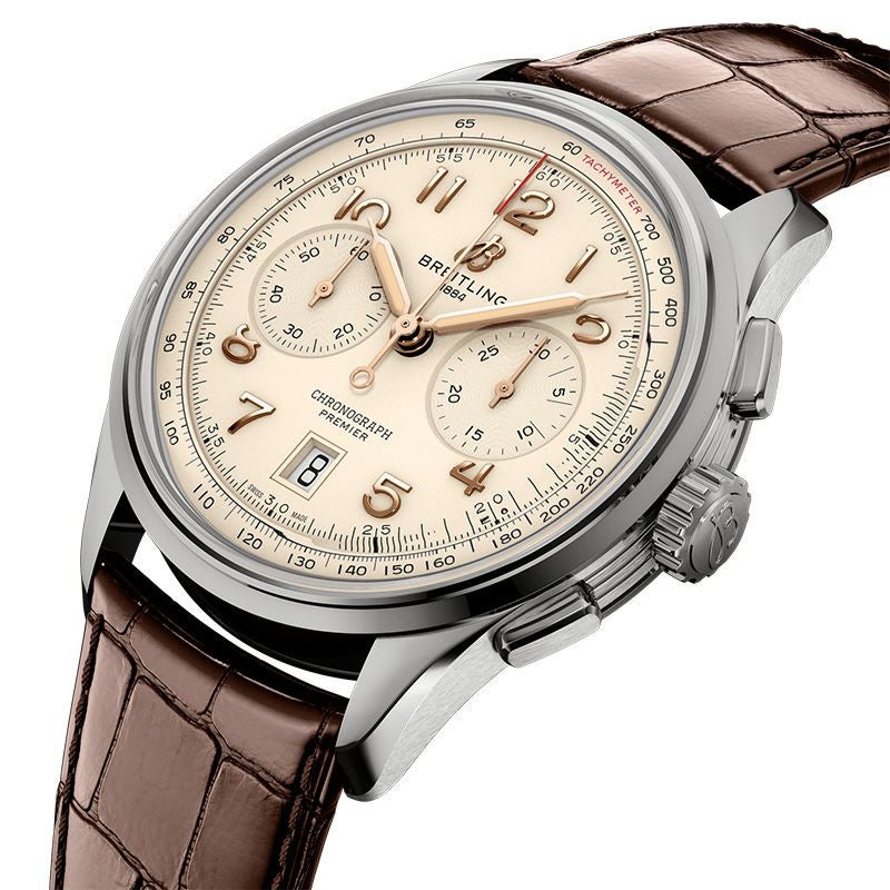 BREITLING PREMIER B01 CHRONOGRAPH 42 ブライトリング プレミエ B01 クロノグラフ 42 AB0145211G1P1