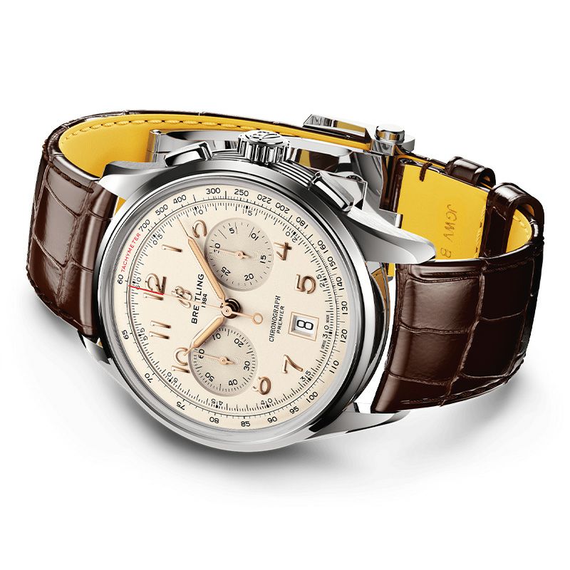 BREITLING PREMIER B01 CHRONOGRAPH 42 ブライトリング プレミエ B01 クロノグラフ 42 AB0145211G1P1