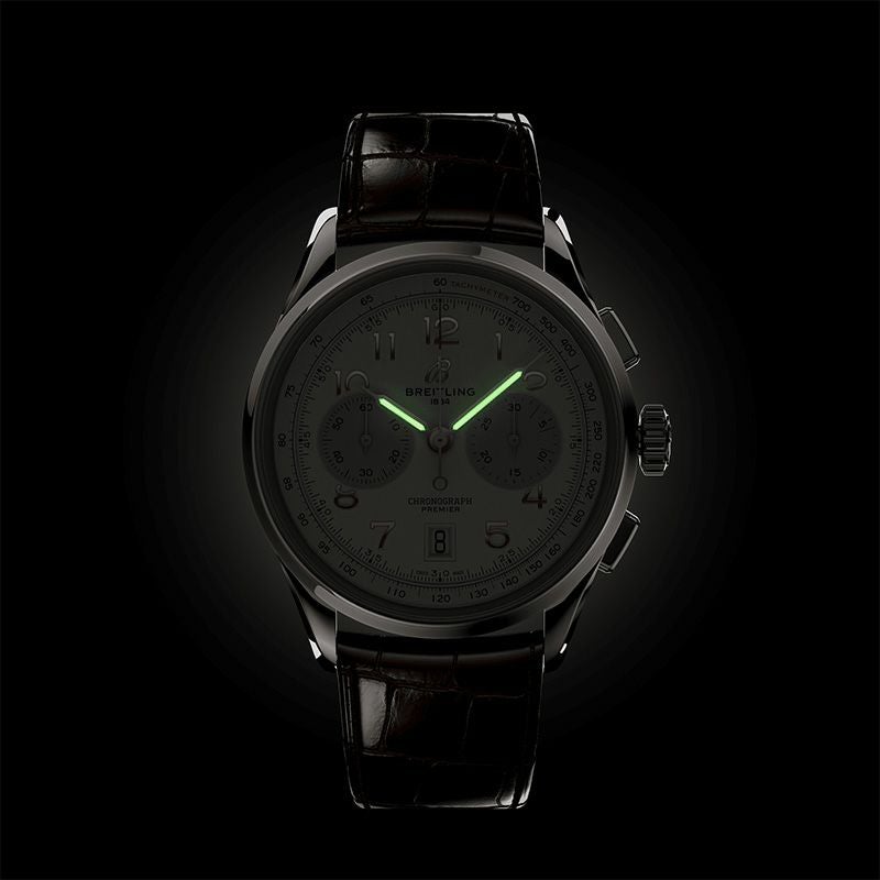 BREITLING PREMIER B01 CHRONOGRAPH 42 ブライトリング プレミエ B01 クロノグラフ 42 AB0145211G1P1