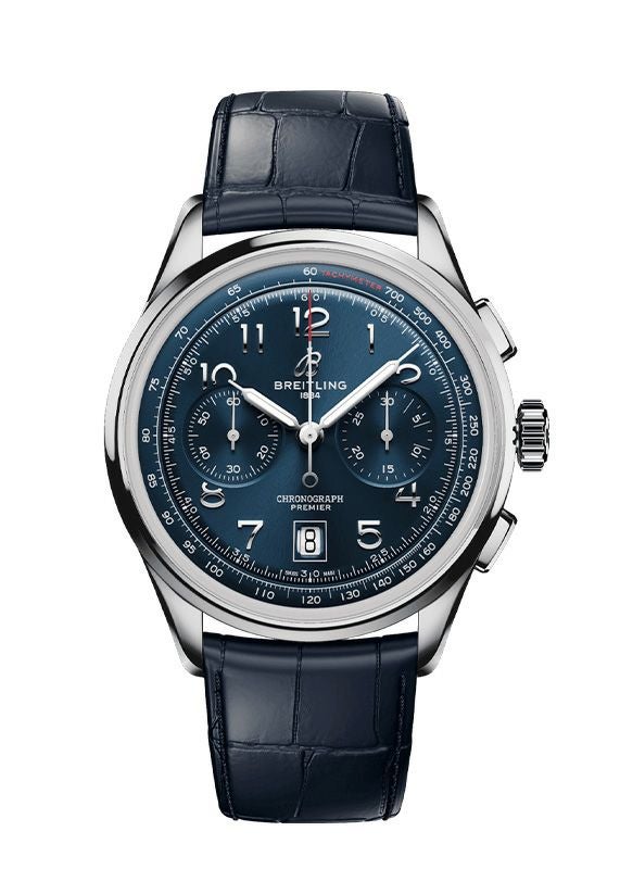 BREITLING PREMIER B01 CHRONOGRAPH 42 ブライトリング プレミエ B01 クロノグラフ 42 AB0145171C1P2