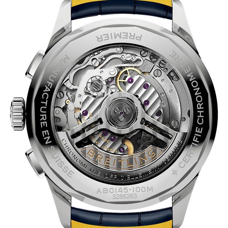 BREITLING PREMIER B01 CHRONOGRAPH 42 ブライトリング プレミエ B01 クロノグラフ 42 AB0145171C1P2
