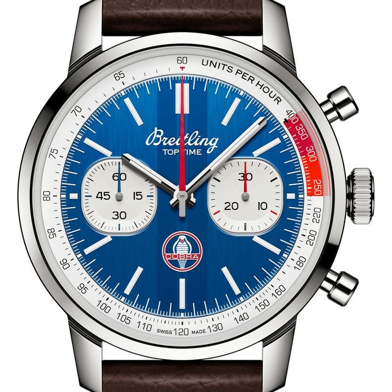 BREITLING TOP TIME B01 SHELBY COBRA ブライトリング トップタイム B01 シェルビー コブラ AB01763A1C1X1