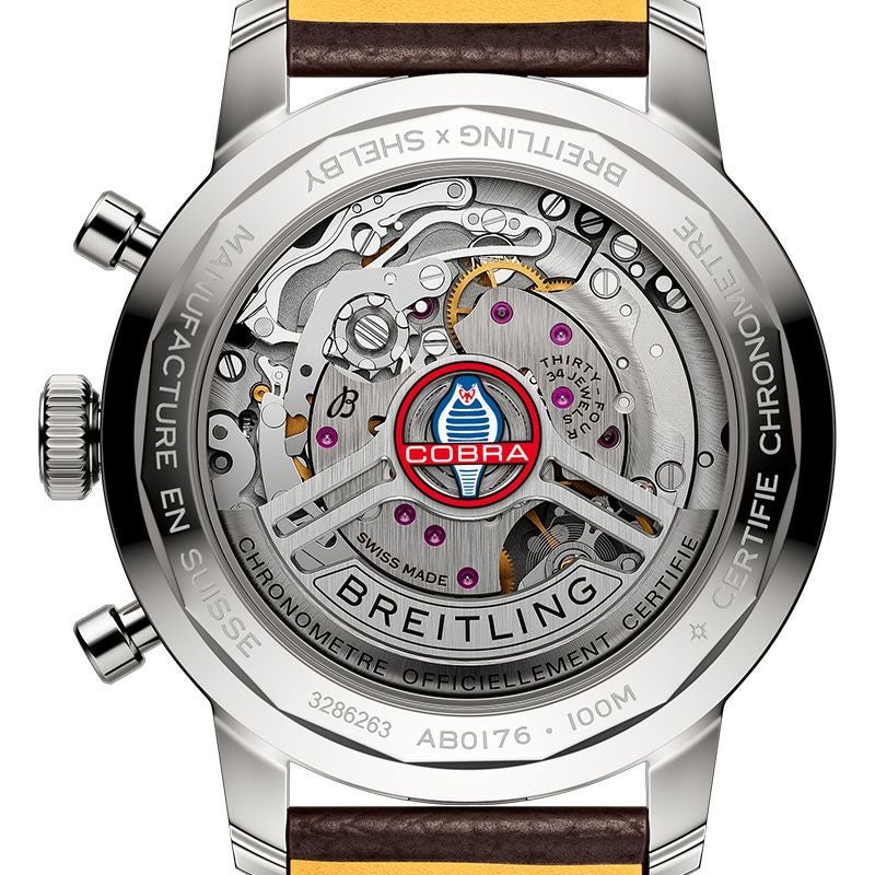 BREITLING TOP TIME B01 SHELBY COBRA ブライトリング トップタイム B01 シェルビー コブラ AB01763A1C1X1