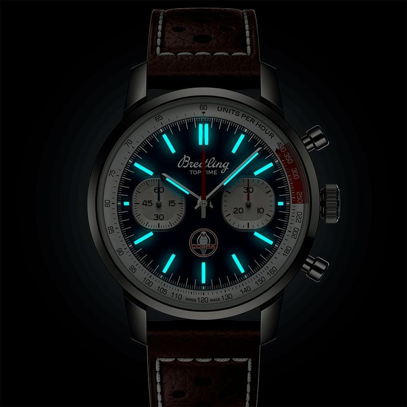 BREITLING TOP TIME B01 SHELBY COBRA ブライトリング トップタイム B01 シェルビー コブラ AB01763A1C1X1