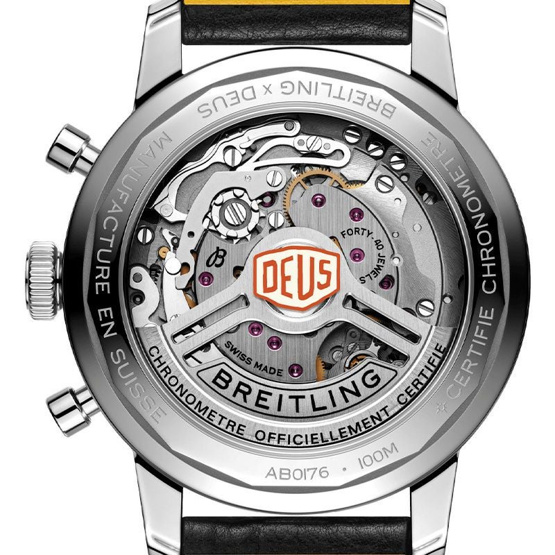 BREITLING TOP TIME B01 DEUS ブライトリング トップタイム B01 デウス AB01765A1B1X1