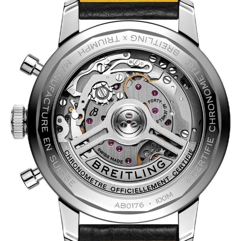 BREITLING TOP TIME B01 TRIUMPH ブライトリング トップタイム B01 トライアンフ AB01764A1C1X1