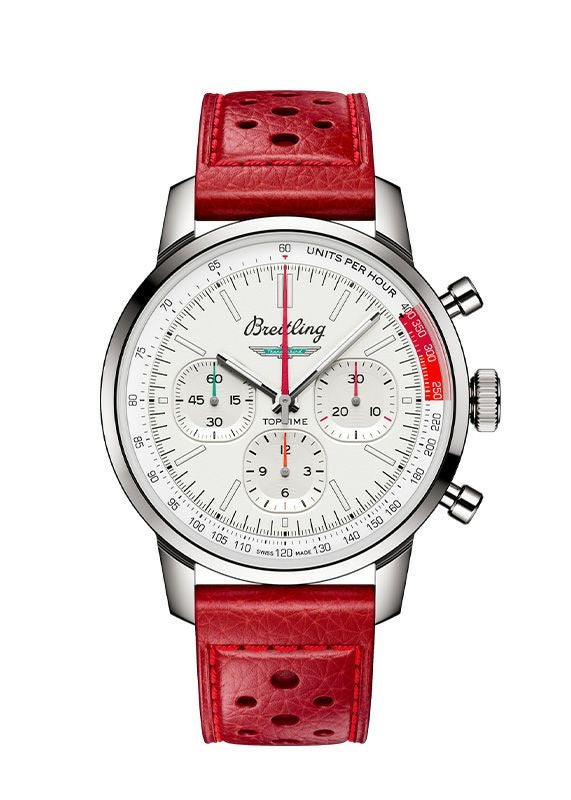 BREITLING TOP TIME B01 FORD THUNDERBIRD ブライトリング トップタイム B01 フォード サンダーバード AB01766A1A1X1