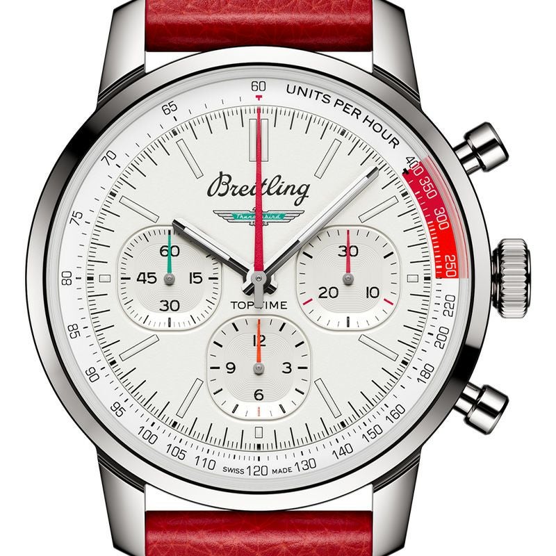 BREITLING TOP TIME B01 FORD THUNDERBIRD ブライトリング トップタイム B01 フォード サンダーバード AB01766A1A1X1