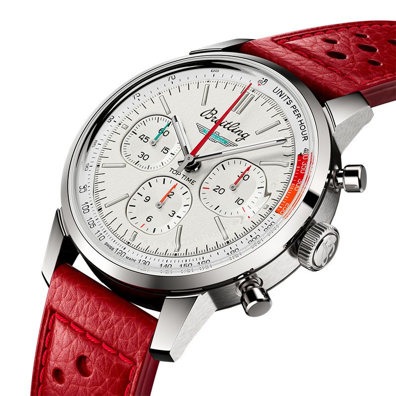 BREITLING TOP TIME B01 FORD THUNDERBIRD ブライトリング トップタイム B01 フォード サンダーバード AB01766A1A1X1