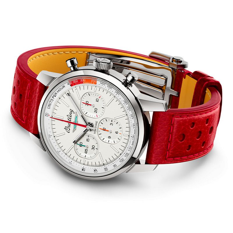 BREITLING TOP TIME B01 FORD THUNDERBIRD ブライトリング トップタイム B01 フォード サンダーバード AB01766A1A1X1