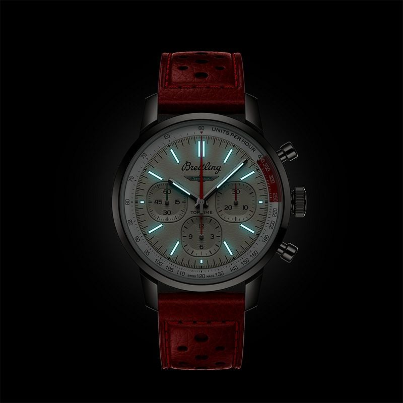 BREITLING TOP TIME B01 FORD THUNDERBIRD ブライトリング トップタイム B01 フォード サンダーバード AB01766A1A1X1