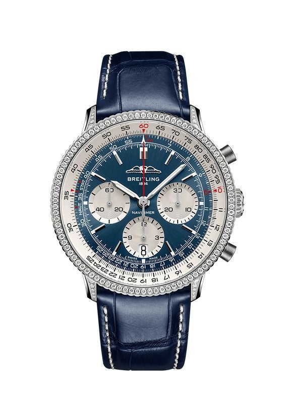 BREITLING NAVITIMER B01 CHRONOGRAPH 41 ブライトリング ナビタイマー B01 クロノグラフ 41 AB0139631C1P1