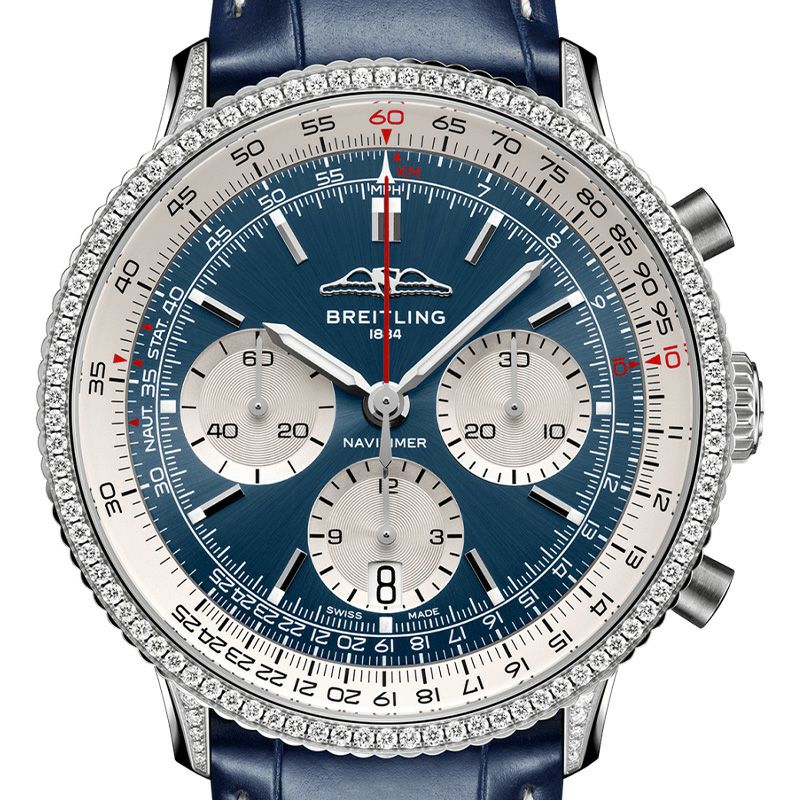 BREITLING NAVITIMER B01 CHRONOGRAPH 41 ブライトリング ナビタイマー B01 クロノグラフ 41 AB0139631C1P1