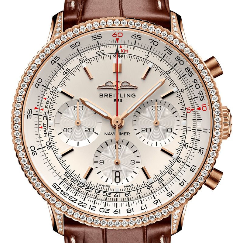 BREITLING NAVITIMER B01 CHRONOGRAPH 41 ブライトリング ナビタイマー B01 クロノグラフ 41 RB0139631G1P1
