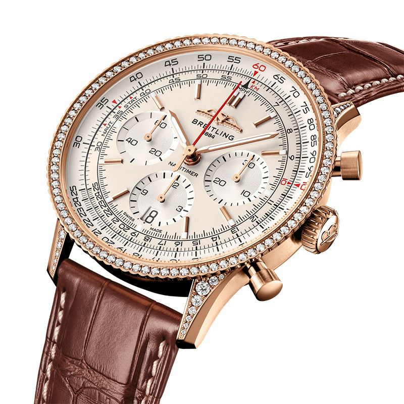 BREITLING NAVITIMER B01 CHRONOGRAPH 41 ブライトリング ナビタイマー B01 クロノグラフ 41 RB0139631G1P1