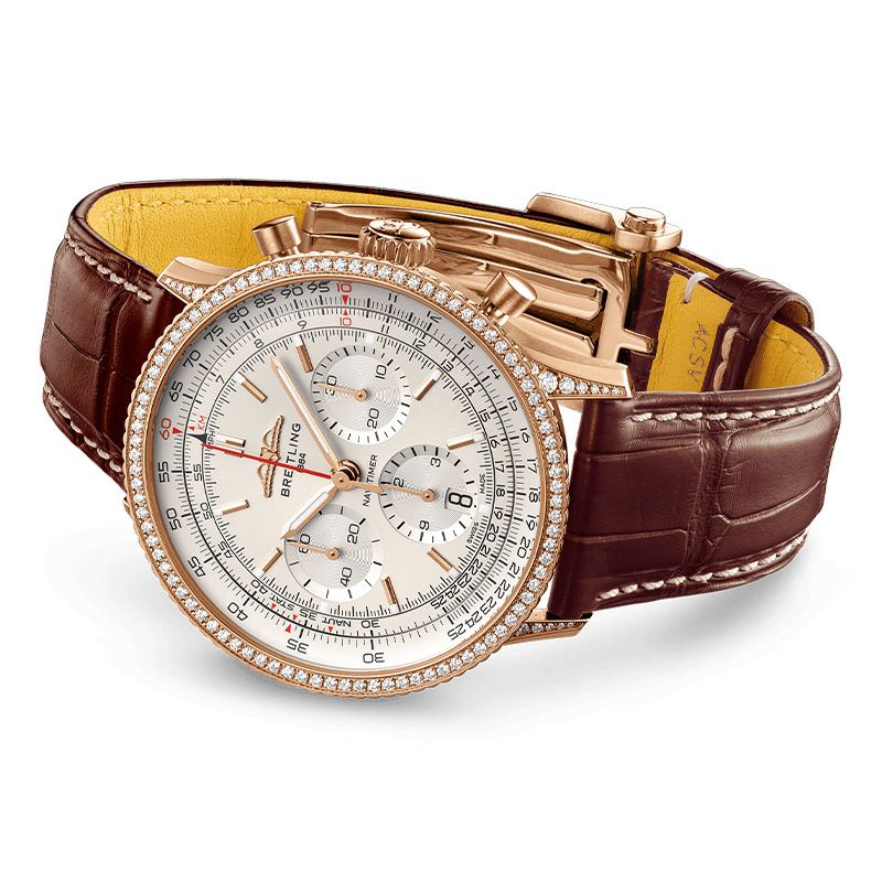 BREITLING NAVITIMER B01 CHRONOGRAPH 41 ブライトリング ナビタイマー B01 クロノグラフ 41 RB0139631G1P1
