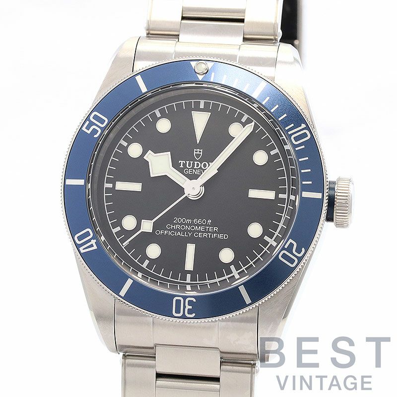 【中古】TUDOR BLACK BAY チューダー ヘリテージ ブラックベイ 79230B(M79230B-0008)