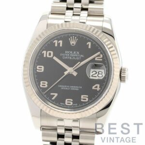 【中古】ROLEX OYSTER PERPETUAL DATE JUST ロレックス オイスターパーペチュアル デイトジャスト 116234