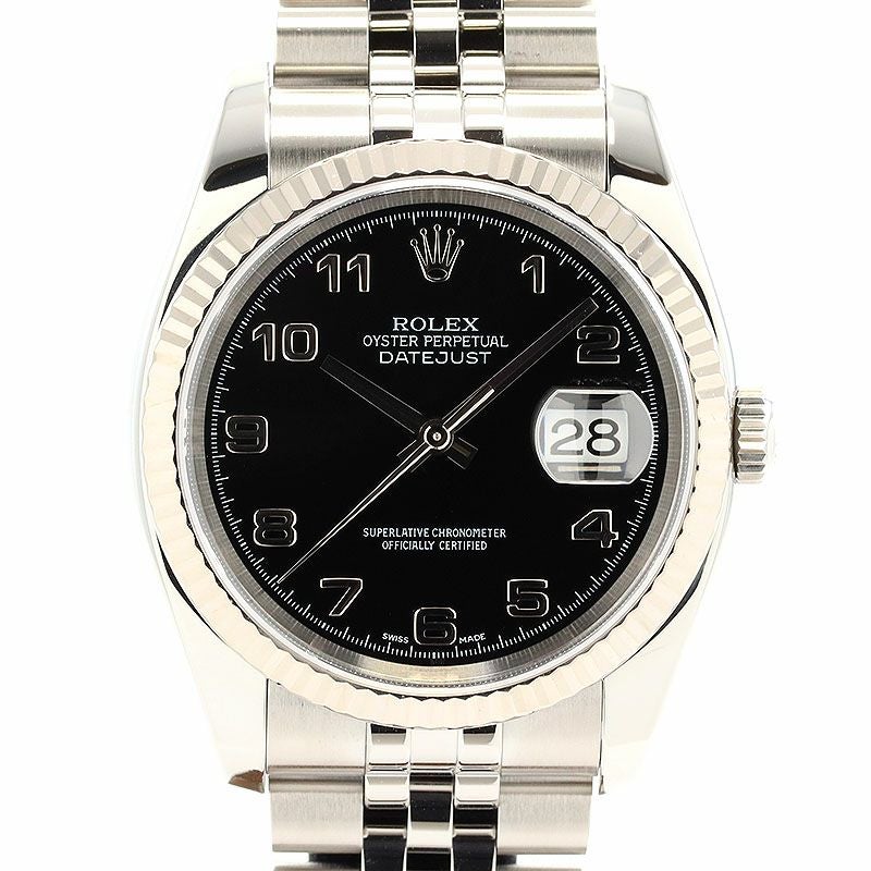 【中古】ROLEX OYSTER PERPETUAL DATE JUST ロレックス オイスターパーペチュアル デイトジャスト 116234