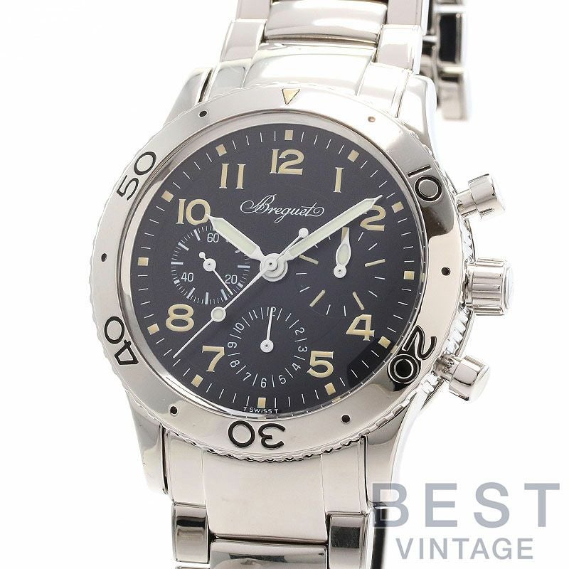 【中古】BREGUET TYPE XX AERONAVALE ブレゲ タイプXX アエロナバル 3800ST/92/SW9