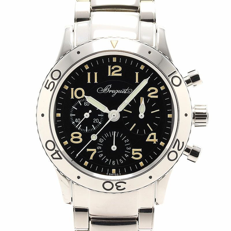 【中古】BREGUET TYPE XX AERONAVALE ブレゲ タイプXX アエロナバル 3800ST/92/SW9