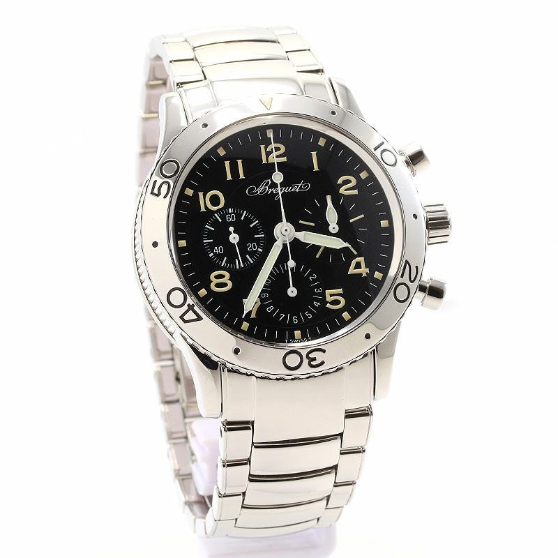 【中古】BREGUET TYPE XX AERONAVALE ブレゲ タイプXX アエロナバル 3800ST/92/SW9