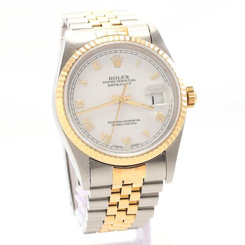 【中古】ROLEX OYSTER PERPETUAL DATEJUST ロレックス オイスターパーペチュアル デイトジャスト 16233