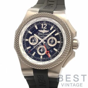 【中古】BREITLING BENTLEY GMT LIGHT BODY B04 ブライトリング ベントレー GMT ライトボディ B04 EB043210/BD23/222S/E20DSA.2 (E049B23MRE)