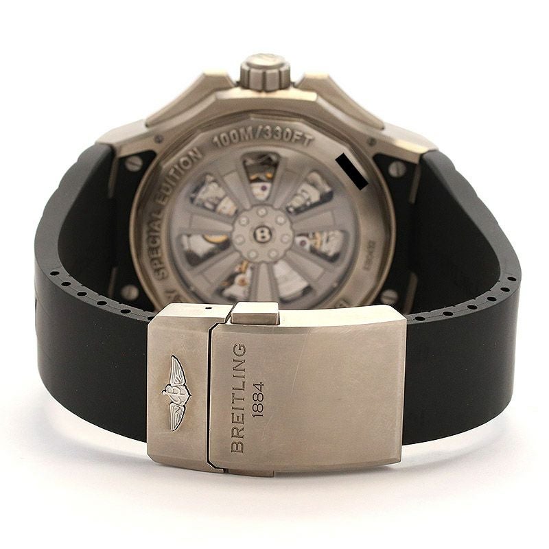 【中古】BREITLING BENTLEY GMT LIGHT BODY B04 ブライトリング ベントレー GMT ライトボディ B04 EB043210/BD23/222S/E20DSA.2 (E049B23MRE)